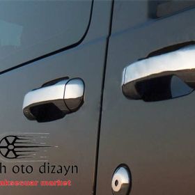 Ford Connect 5 Kapı 2002 2014 Krom Kapı Kolu