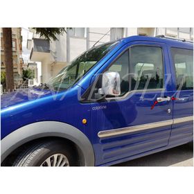 Ford Connect 5 Kapı 2009 2015 Paslanmaz Çelik Krom Kapı Kolu