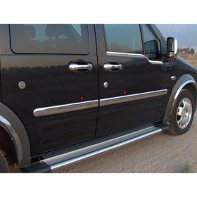 Ford Connect 5 Kapı 2009 2015 Paslanmaz Çelik Krom Kapı Kolu