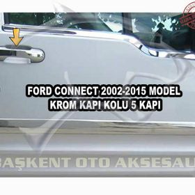 Ford Connect 5 Kapı 2009 2015 Paslanmaz Çelik Krom Kapı Kolu