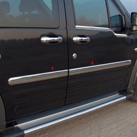 Ford Connect 5 Kapı 2009 2015 Paslanmaz Çelik Krom Kapı Kolu