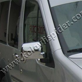 Ford Connect Abs 2002-2009 2 Prç Krom Ayna Kapağı