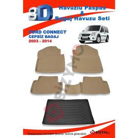 Ford Connect Cepsiz 2003-2014 Bej Paspas ve Bagaj Havuzu