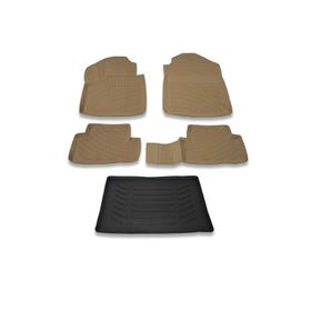 Ford Connect Cepsiz 2003-2014 Bej Paspas ve Bagaj Havuzu