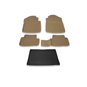 Ford Connect Cepsiz 2003-2014 Bej Paspas ve Bagaj Havuzu