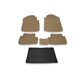 Ford Connect Cepsiz 2003-2014 Bej Paspas ve Bagaj Havuzu