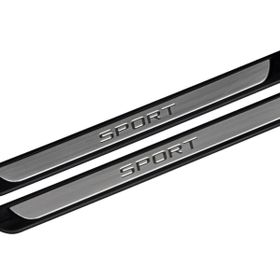 Ford Connect Makyajli Sport Line 2008-2013 2 Parça Krom Kapı Eşik Koruması