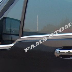 Ford Connect P.Çelik 2002-2014 2 Parça Krom Cam Çıtası