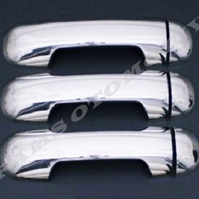 Ford Connect Paslanmaz Çelik 2002 2014 3 Kapı Krom Kapı Kolu