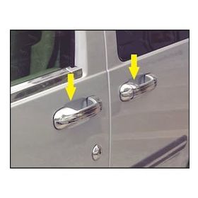 Ford Connect Paslanmaz Çelik 2002 2014 3 Kapı Krom Kapı Kolu