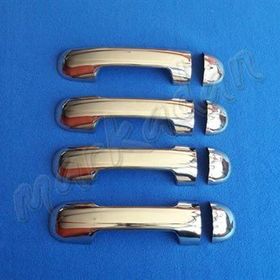 Ford Connect Paslanmaz Celik 2002 2014 4 Kapı Krom Kapı Kolu