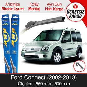 Ford Connect RBW 2002-2013 Muz Silecek Takımı