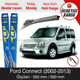 Ford Connect RBW 2002-2013 Muz Silecek Takımı