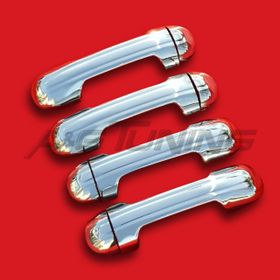 Ford Connect Tk 2002 2009 4kapı Paslanmaz Çelik Krom Kapı Kolu