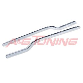 Ford Connect Tk 2002-2009 Paslanmaz Çelik 2 Parça Krom Cam Çıtası
