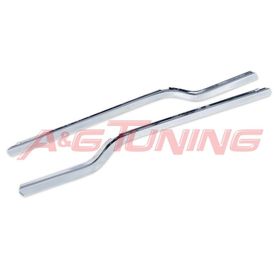Ford Connect Tk 2002-2009 Paslanmaz Çelik 2 Parça Krom Cam Çıtası