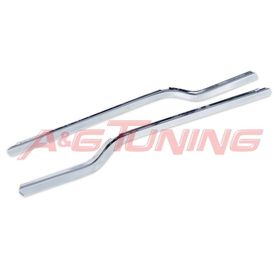 Ford Connect Tk 2002-2009 Paslanmaz Çelik 2 Parça Krom Cam Çıtası
