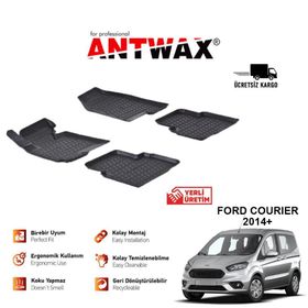 Ford Courier 2014 3D Havuzlu Paspas