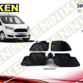Ford Courier 2014 3D Havuzlu Paspas