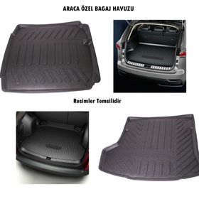 Ford Courier 2014 Sonrası Bagaj Havuzu