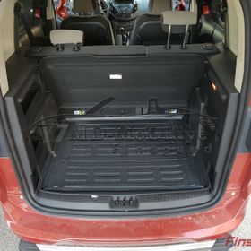 Ford Courier 2014 Sonrası Bagaj Havuzu