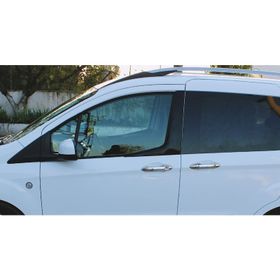 Ford Courier 2014 Üzeri 4 Kapı Krom Kapı Kolu