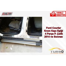 Ford Courier 2014 Ve Sonrası 4 Parça Kapı Eşiği