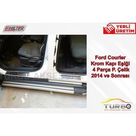 Ford Courier 2014 Ve Sonrası 4 Parça Kapı Eşiği