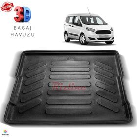 Ford Courier 3D 2014-2019 Bagaj Havuzu