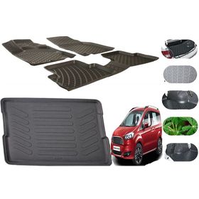 Ford Courier 3D Oto Paspas Seti