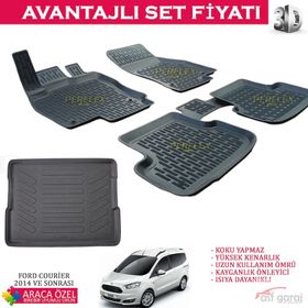 Ford Courier 3D Oto Paspas Seti