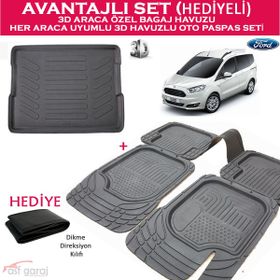Ford Courier 3D Oto Paspas Seti