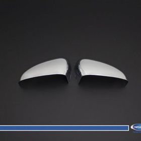 Ford Courier Abs 2014-2017 2 Prç Krom Ayna Kapağı