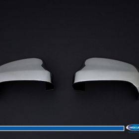 Ford Courier Abs 2017 Sonrası 2 Parça Krom Ayna Kapağı