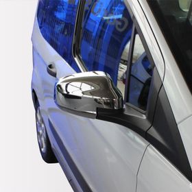 Ford Courier Abs 2017 Sonrası 2 Parça Krom Ayna Kapağı