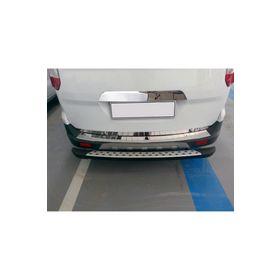 Ford Courier Arka P.Çelik 2014 Tampon Eşiği