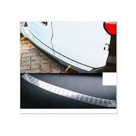 Ford Courier Arka Paslanmaz Çelik 2014 Üzeri Tampon Eşiği