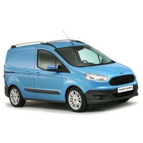 FORD COURIER BAGAJ HAVUZU 2014...