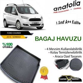 Ford Courıer Combi 2014 Bagaj Havuzu