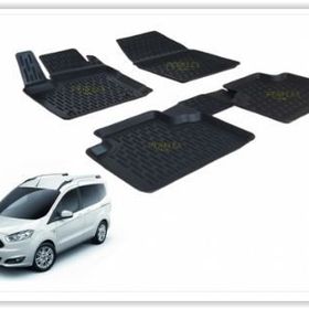Ford Courier Combi 2014 ve sonrası Premium 3D Havuzlu Oto Paspas Bizymo