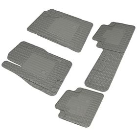 Ford Courier Panelvan 2014 ve sonrası Premium 3D Havuzlu Oto Paspas Bizymo