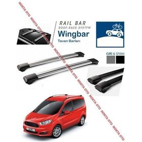 Ford Courier Wıngbar Tavan Barı Port Bagaj Ara Atkı
