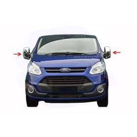 Ford Custom 2 Parça Abs 2013 krom Ayna Kapağı
