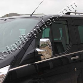 Ford Custom 2 Parça Abs 2013 krom Ayna Kapağı
