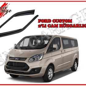 Ford Custom 2012 Mügen Cam Rüzgarlığı
