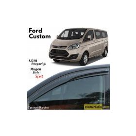 Ford Custom 2012 Mügen Cam Rüzgarlığı