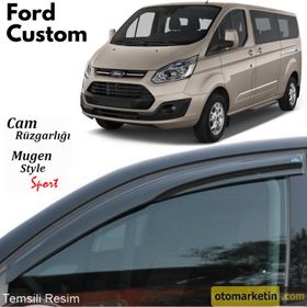Ford Custom 2012 Mügen Cam Rüzgarlığı