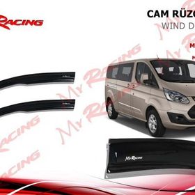 Ford Custom 2012 Mügen Cam Rüzgarlığı