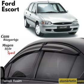 Ford Escort Mügen Cam Rüzgarlığı