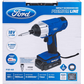 Ford F181-60 Şarjlı Darbeli Vidalama